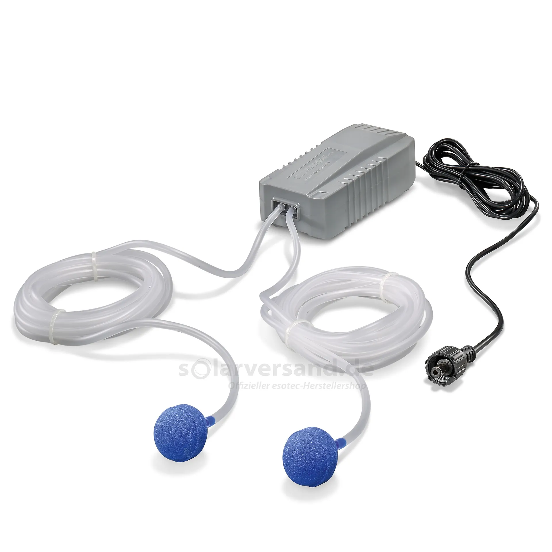 Solární jezírkový vzduchovač Esotec Duo Air Pro 101845 200 l/h