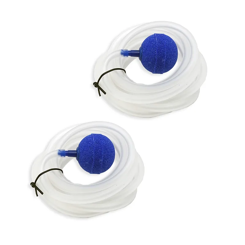 Solární jezírkový vzduchovač Esotec Duo Air Pro 101845 200 l/h