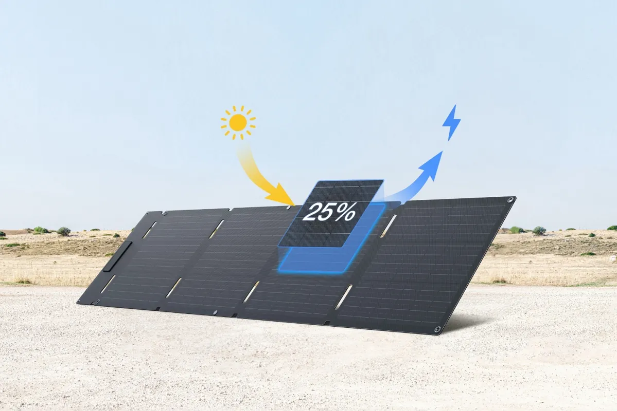 EcoFlow 60W přenosný solární panel (typ C)