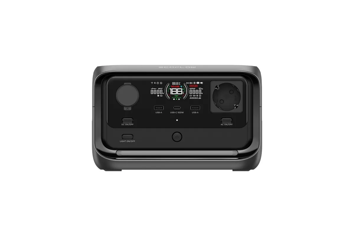 EcoFlow RIVER 3 Plus přenosná elektrárna
