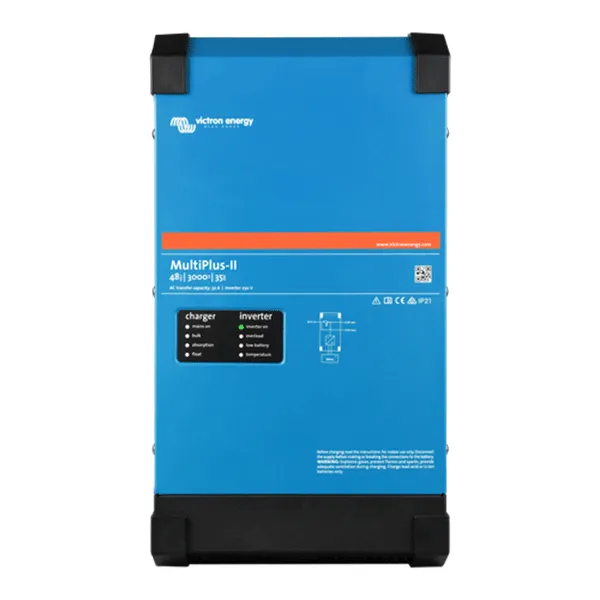 Měnič napětí 24V 3000VA sinus Victron Energy Multiplus-II (rozbaleno)