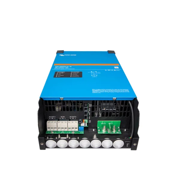 Měnič napětí 24V 3000VA sinus Victron Energy Multiplus-II (rozbaleno)