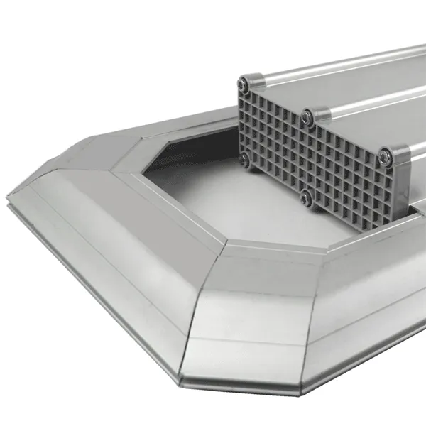 Solární pouliční lampa SSL32 25,8W 2000lm (rozbaleno)