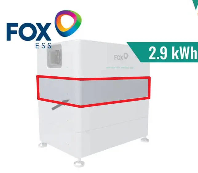 FoxESS Energy Cube Slave CS2900 2.9kWh