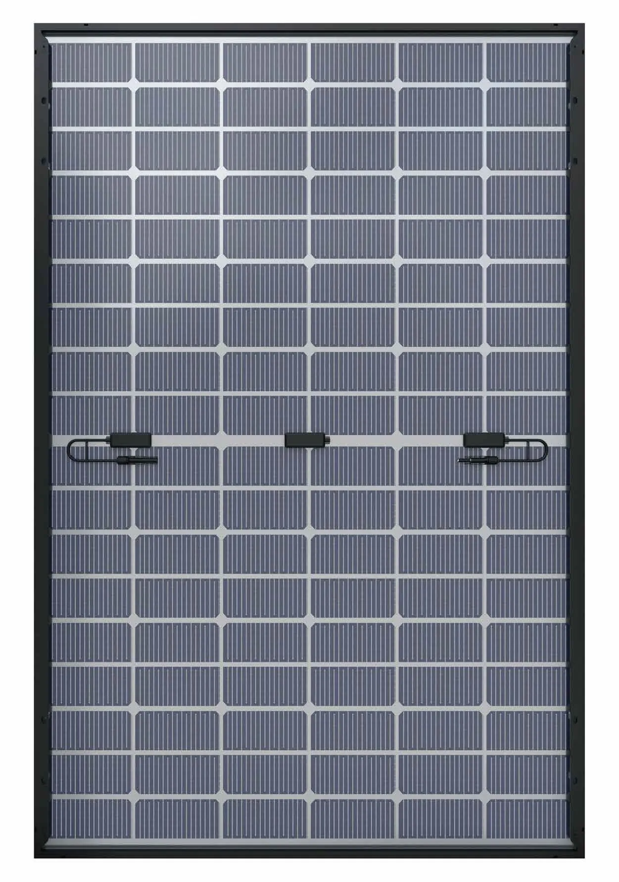 Solární panel monokrystalický Longi 430Wp Hi-MO X6 Explorer černý rám (double-glass) bifaciální