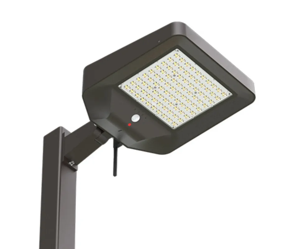 Solárna pouličná lampa AAL-02 5000 lm s ovládaním cez APP na stĺp / stenu