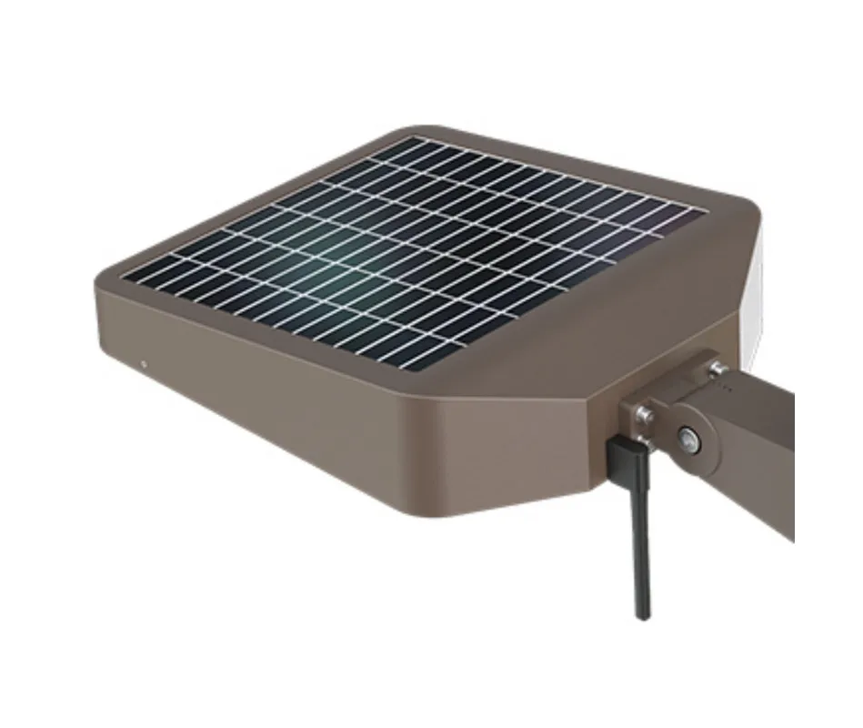 Solárna pouličná lampa AAL-02 5000 lm s ovládaním cez APP na stĺp / stenu