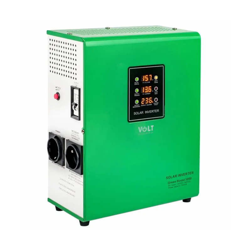 Solární regulátor VOLT Green Boost 3000 na ohřev vody (zánovní)