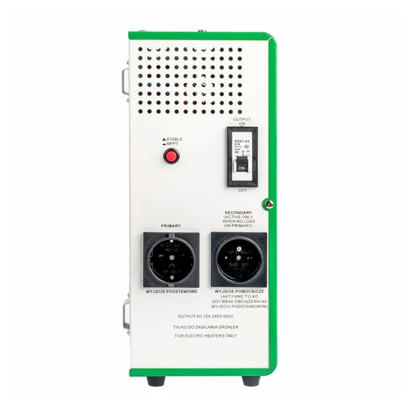 Solární regulátor VOLT Green Boost 3000 na ohřev vody (zánovní)