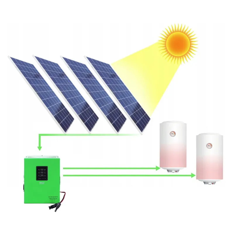 Solární regulátor VOLT Green Boost 3000 na ohřev vody (zánovní)