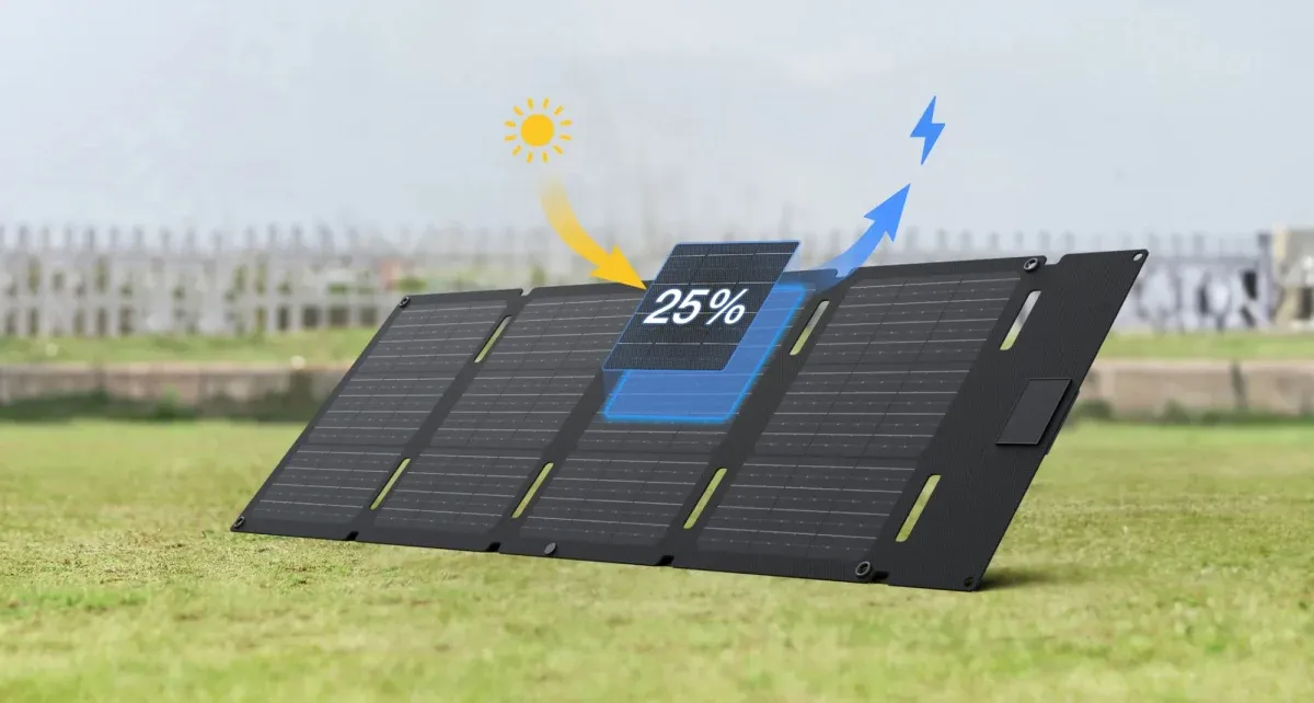 EcoFlow 45W přenosný solární panel (Typ-C)