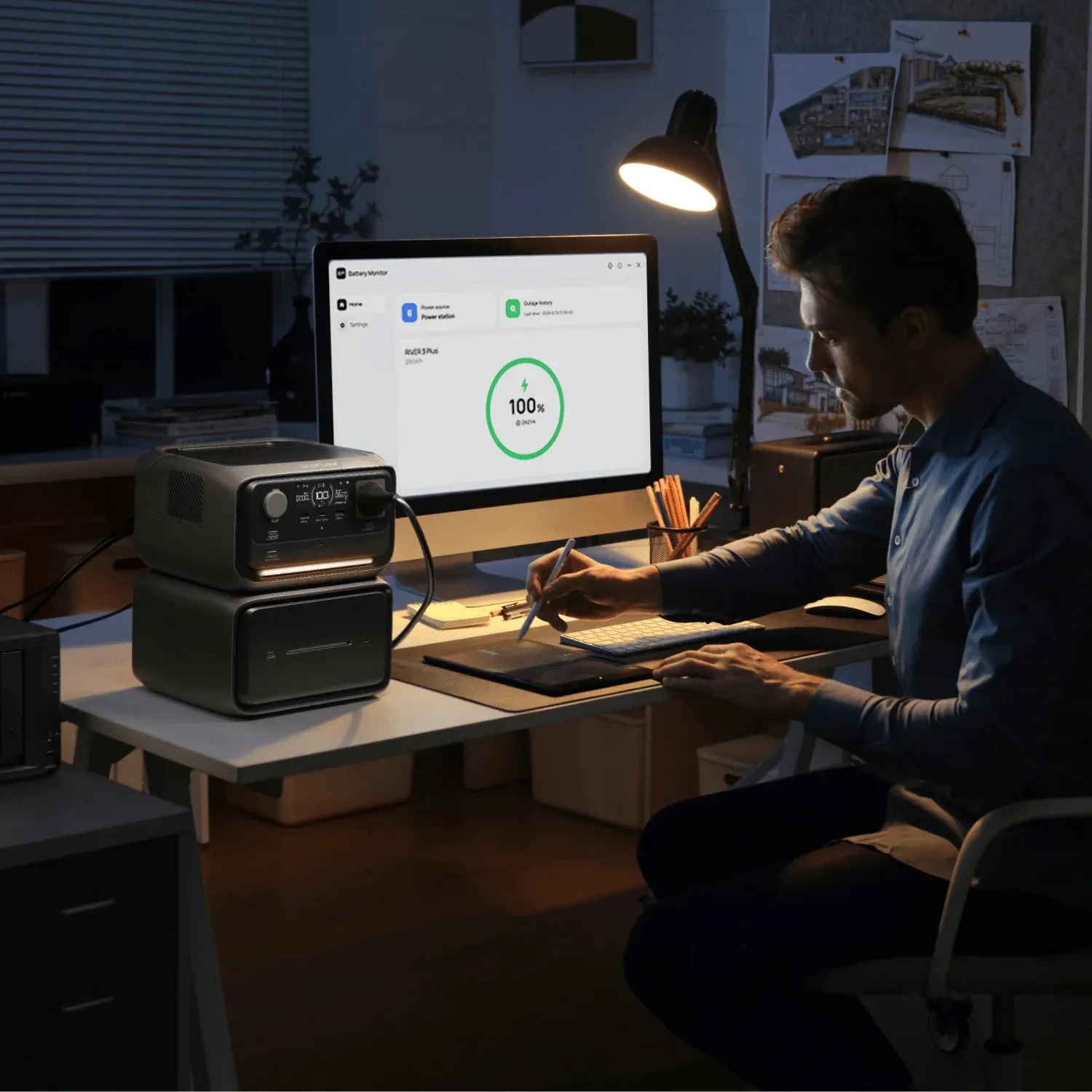 EcoFlow RIVER 3 Max Plus 858 Wh přenosná elektrárna