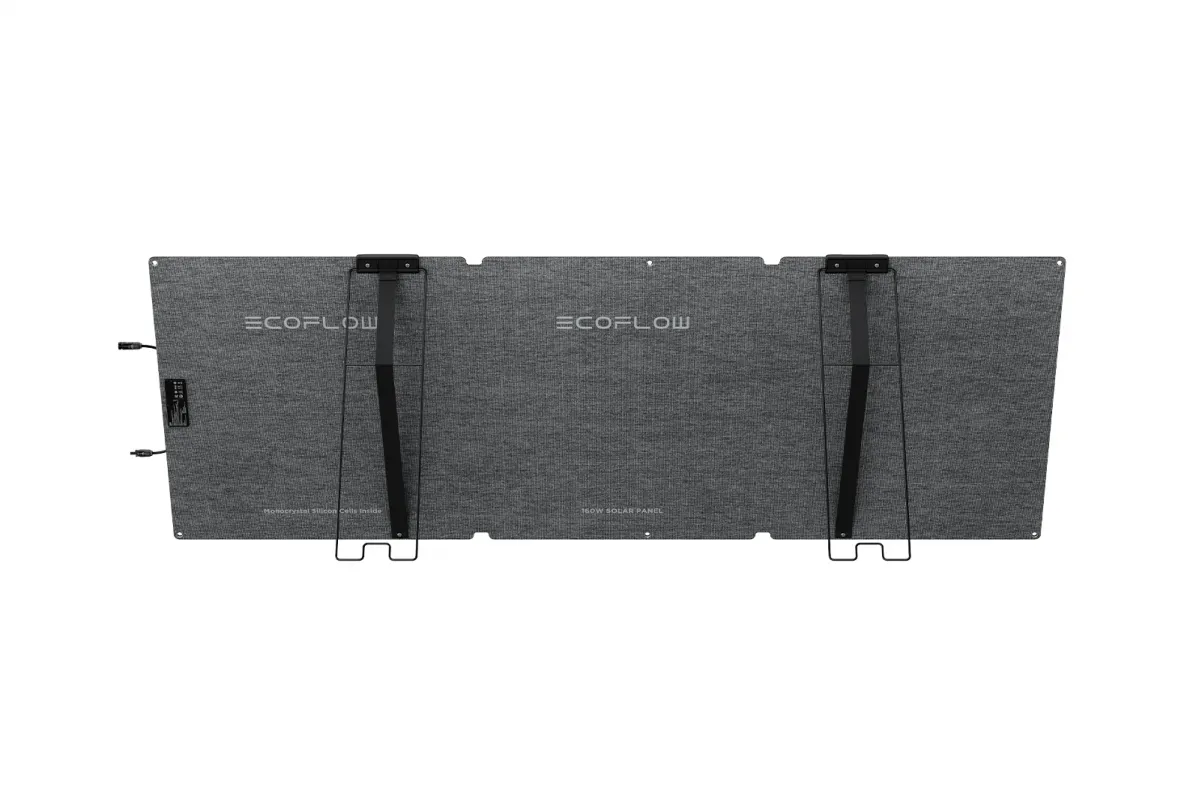 EcoFlow 160W přenosný solární panel (2. generace)