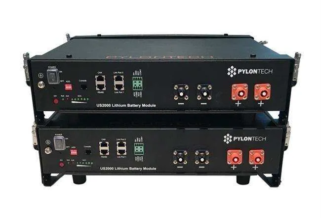 Baterie LiFePO4 Pylontech US2000B Plus 48V 50Ah 2,4kWh CANBUS (zánovní)