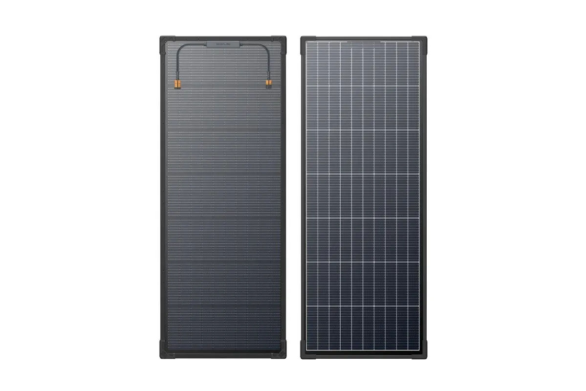 EcoFlow RV 2x130Wp pevný solární panel (+sada pro uchycení)