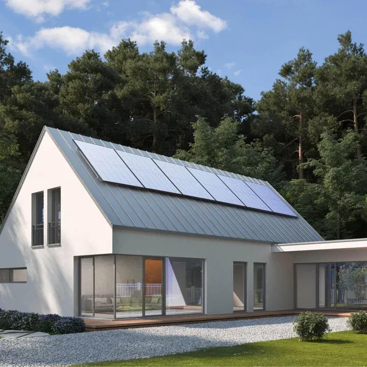 EcoFlow 2x400Wp pevný solární panel