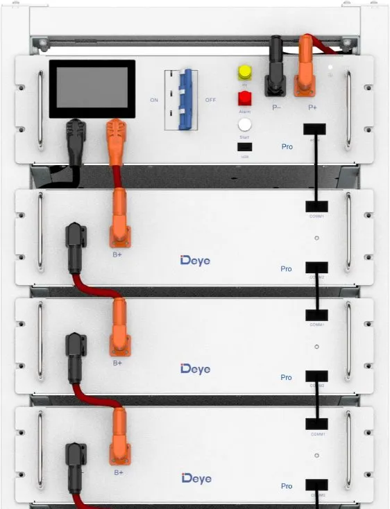 Deye HV BMS jednotka BOS-G-PDU-2 pro sestavy BOS-G Pro