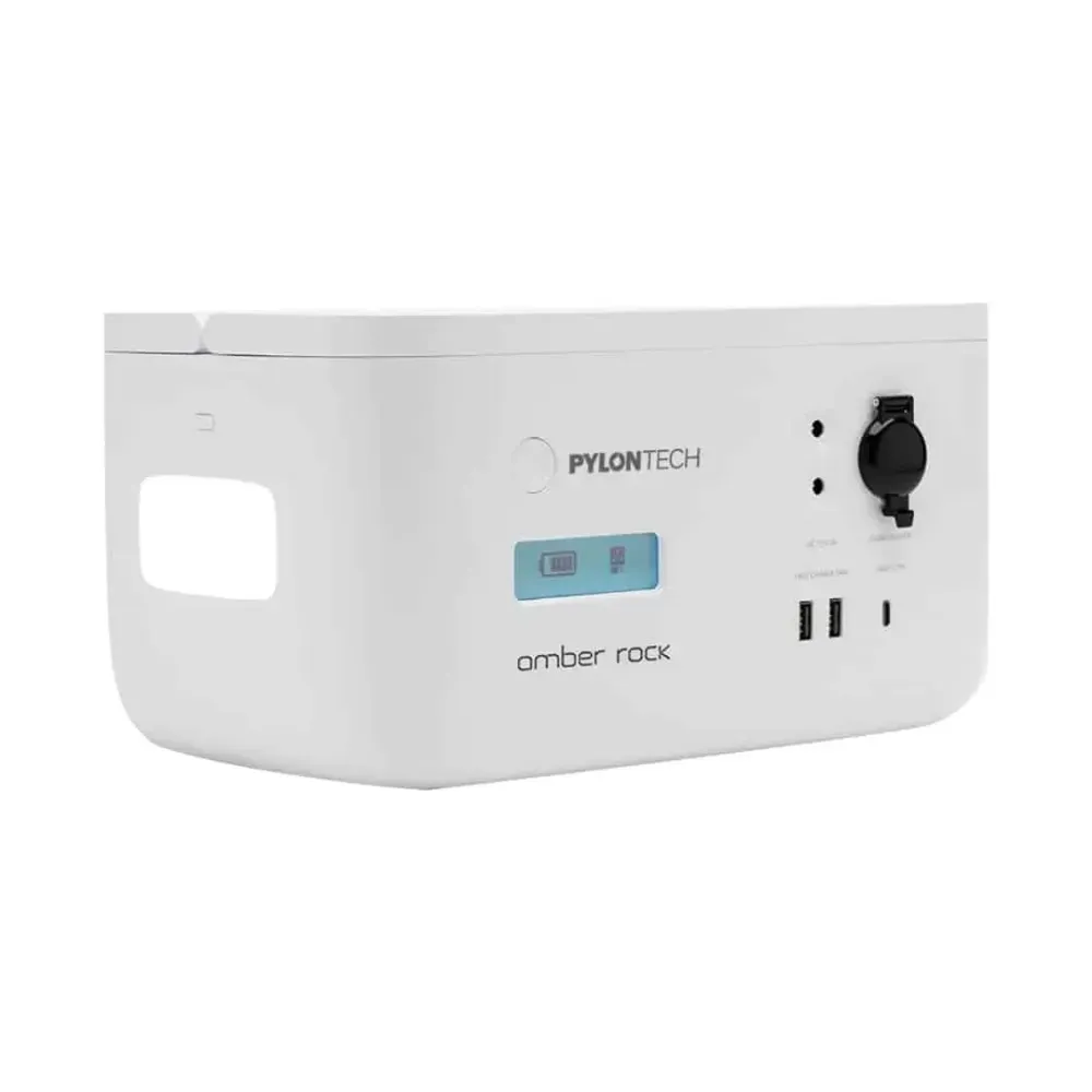 Přenosná bateriová stanice Pylontech Amber Rock 473Wh