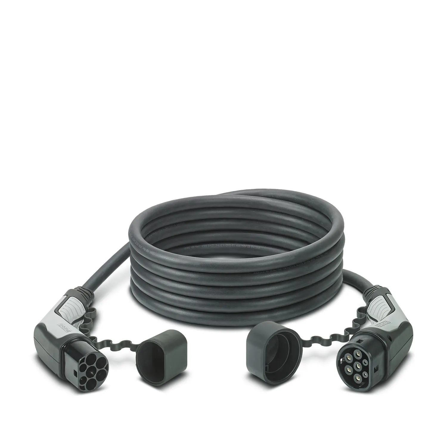 Nabíjecí kabel pro elektromobily Phoenix Contact CHARX connect Typ 2 – 22 kW, 5 m