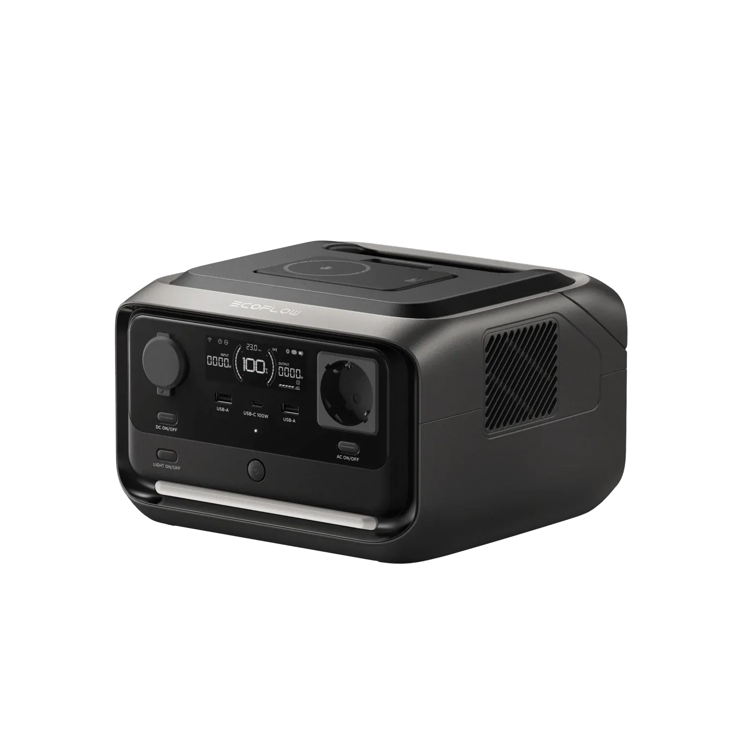 EcoFlow RIVER 3 Plus Wireless - 286 Wh přenosná elektrárna + powerbanka RAPID 5000