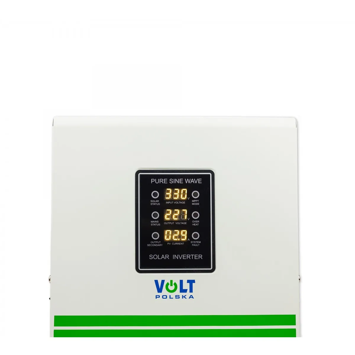 Solární regulátor VOLT Green Boost Pro 4000 Sinus BYPASS pro ohřev vody (160–500 V DC)