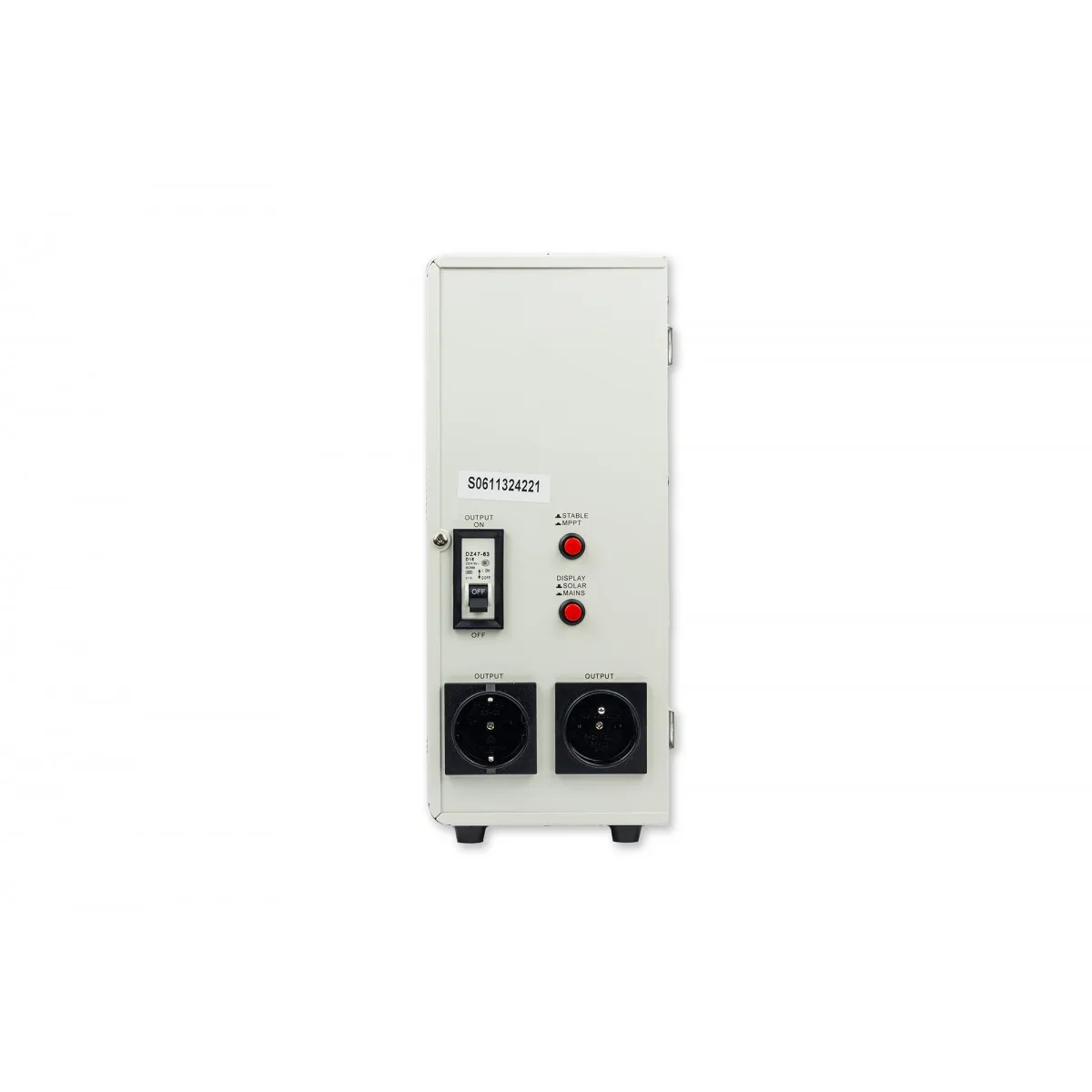 Solární regulátor VOLT Green Boost Pro 4000 Sinus BYPASS pro ohřev vody (160–500 V DC)